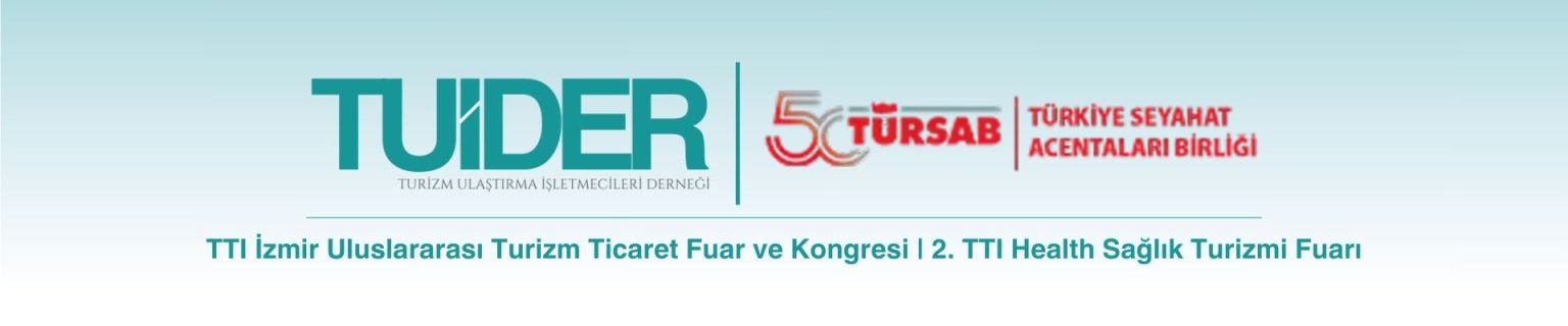 TTI İzmir Uluslararası Turizm Ticaret Fuar ve Kongresi ve 2. TTI Health Sağlık Turizmi Fuarı - header