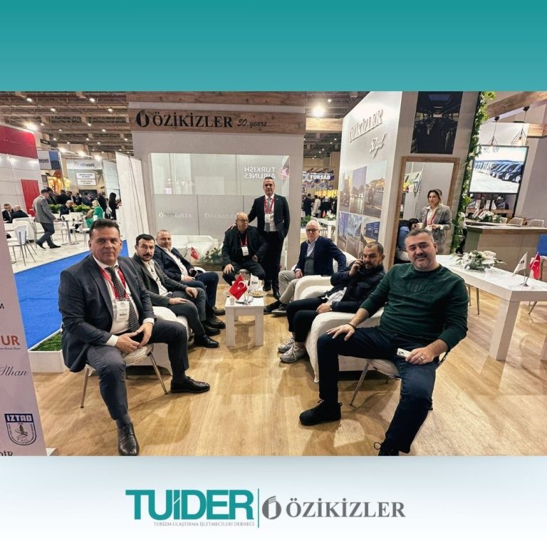 TUİDER - Özikizler Turizm - 18. TTI İzmir Uluslararası Turizm Ticaret Fuarı