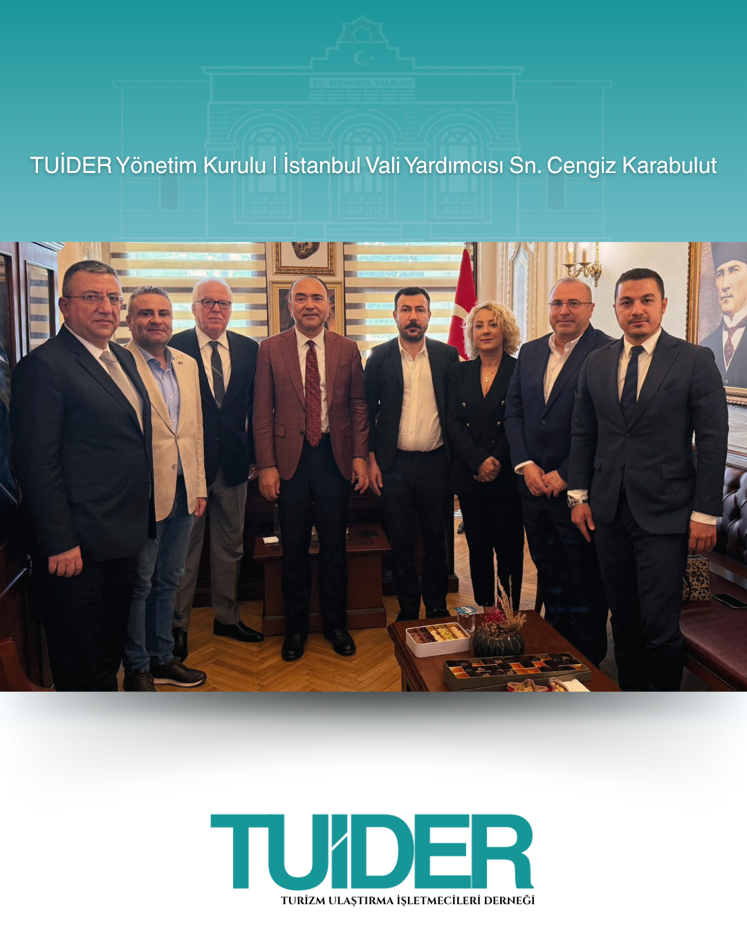 Vali Yardımcısı Cengiz Karabulut Ziyareti