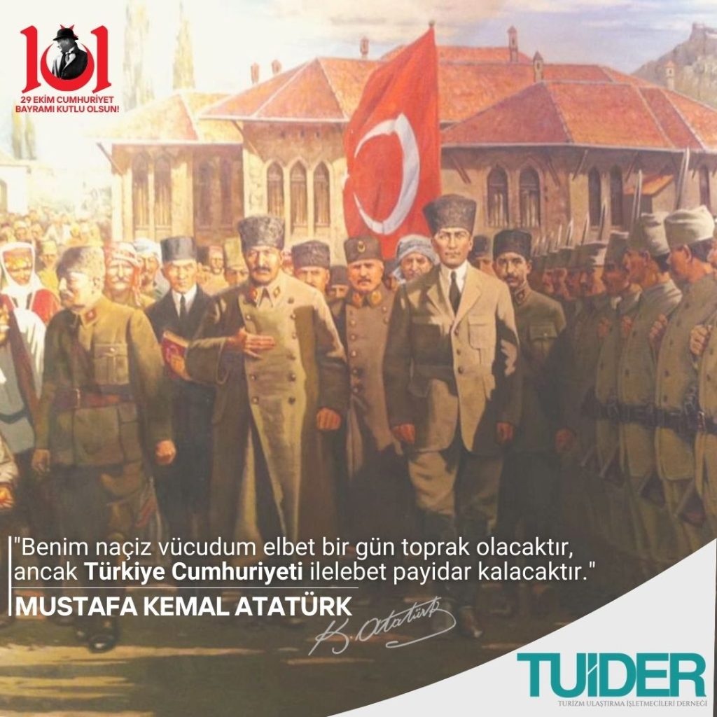 Cumhuriyetimizin 100. Yılı