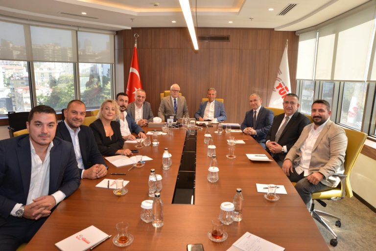 TUİDER Heyetinin TÜRSAB Ziyareti