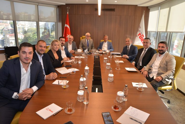TUİDER Heyetinin TÜRSAB Ziyareti