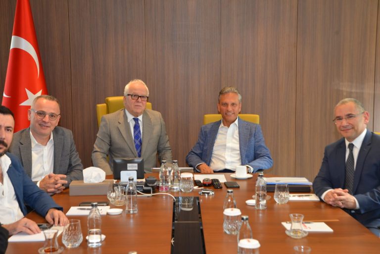 TUİDER Heyetinin TÜRSAB Ziyareti