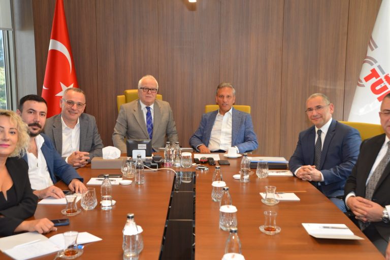 TUİDER Heyetinin TÜRSAB Ziyareti