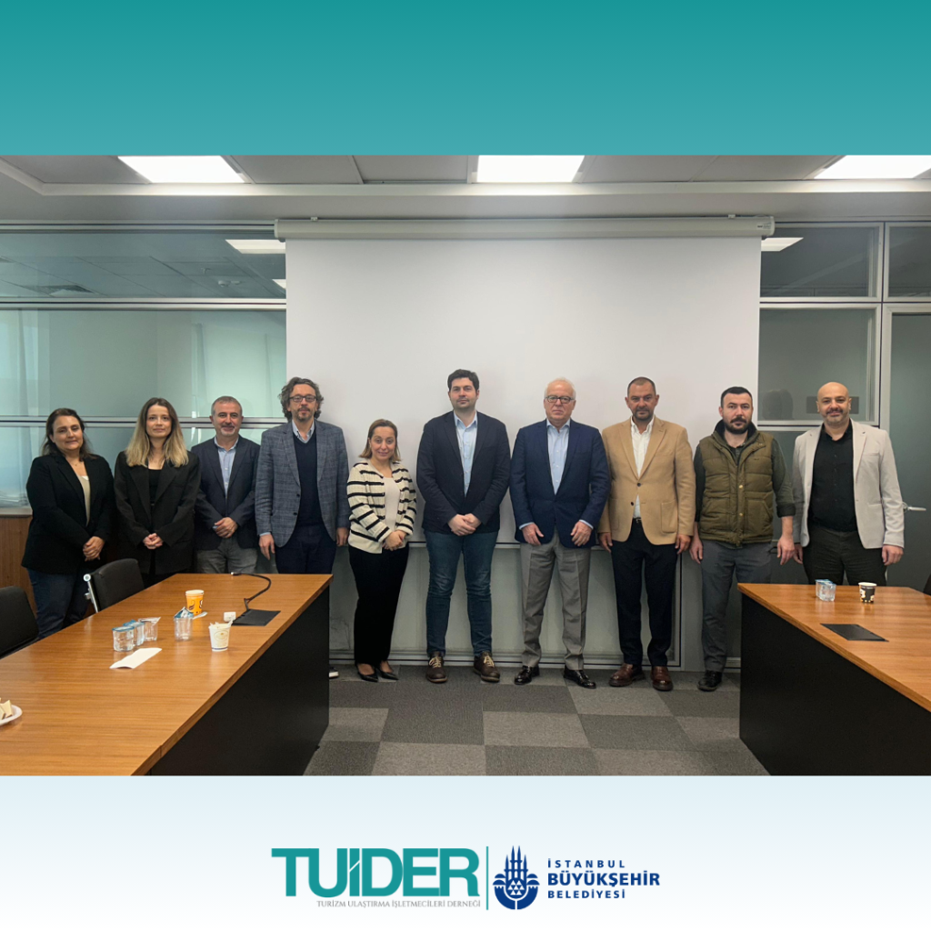 Tuider - İbb Toplu Ulaşım Hizmetleri Müdürlüğü Ziyareti