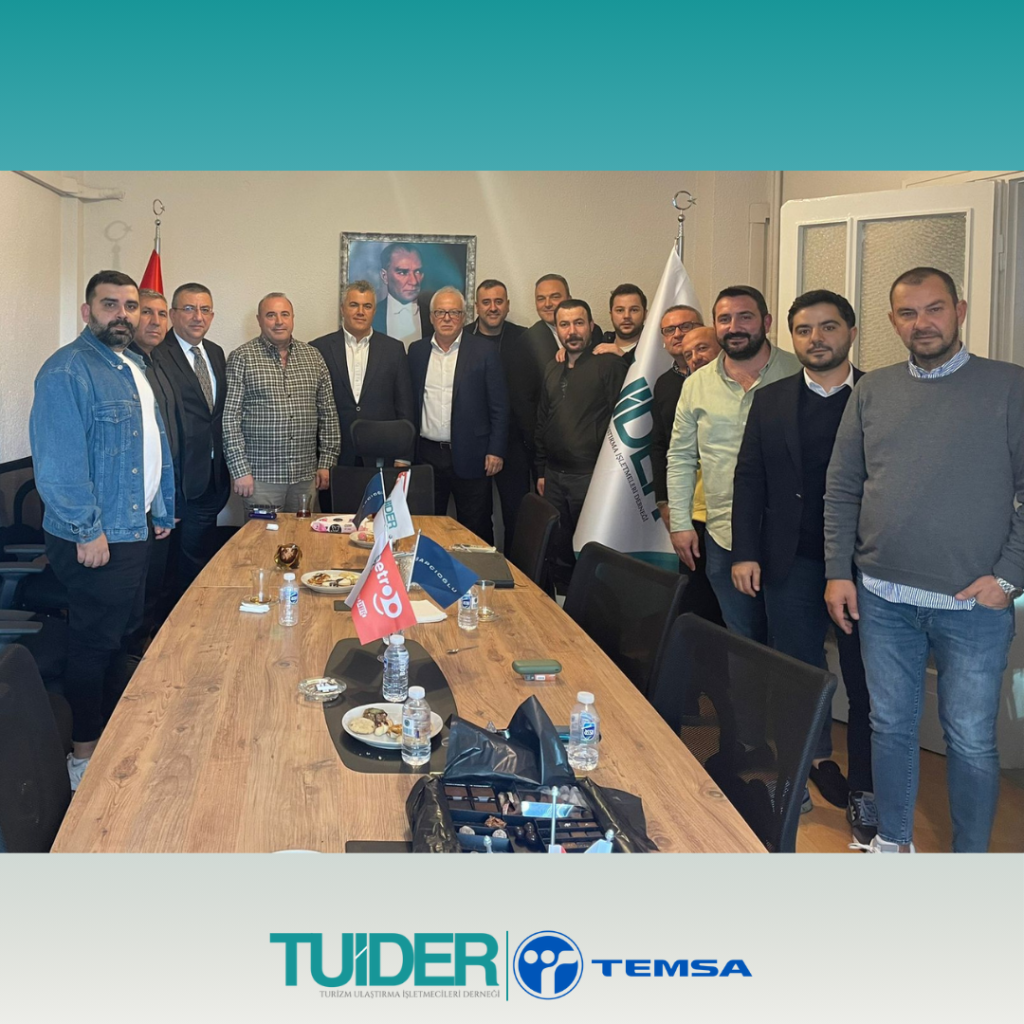 TEMSA EKİBİNİN TUİDER ZİYARETİ