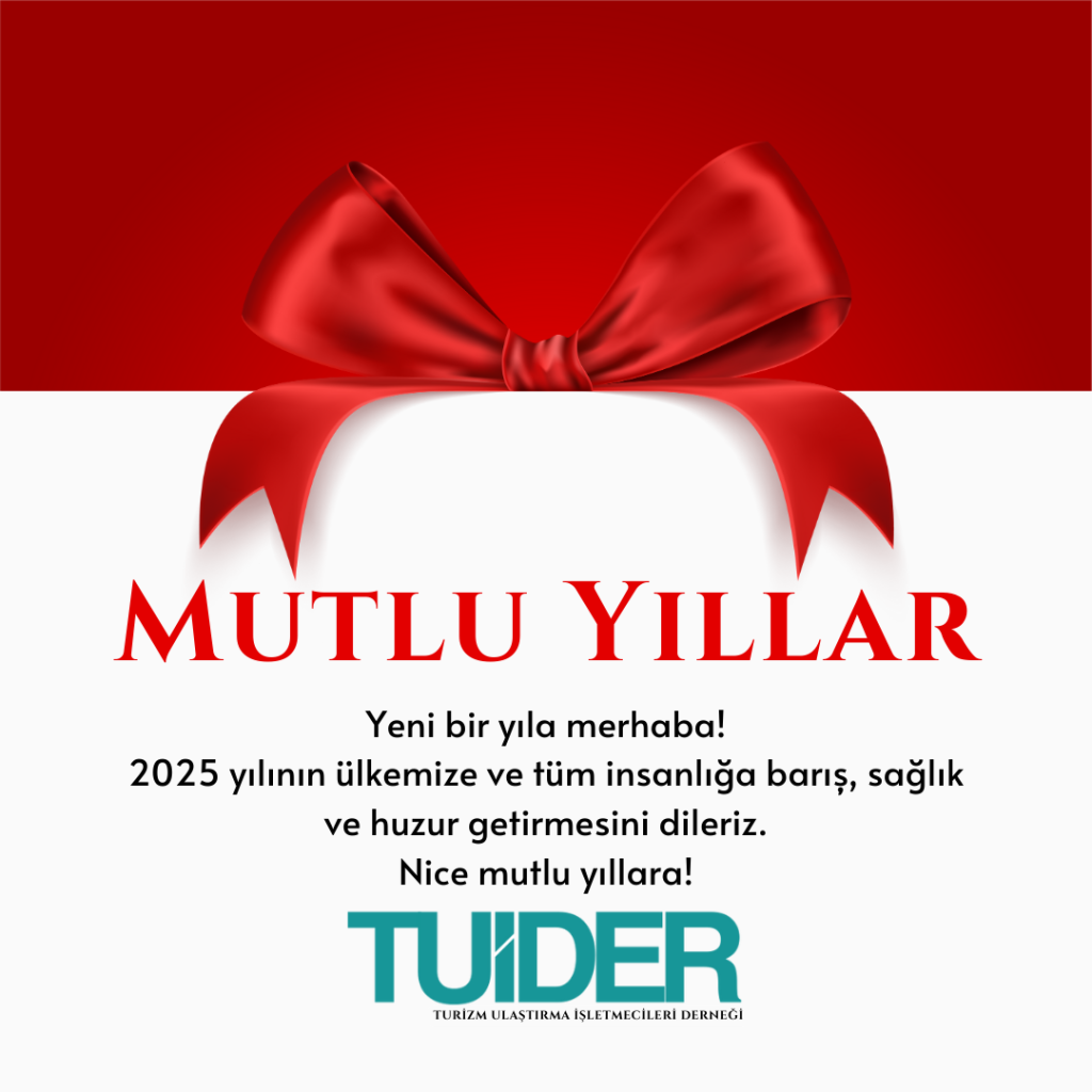 Yeni Yıl Kartı - TUİDER