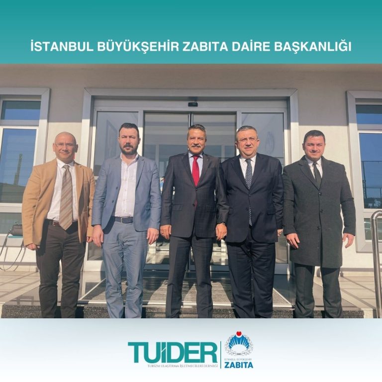 İSTANBUL BÜYÜKŞEHİR ZABITA DAİRE BAŞKANLIĞI ZİYARETİ