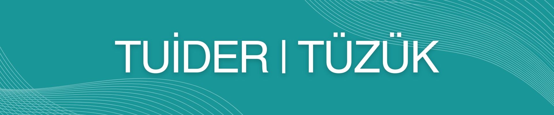 Tuider - Tüzük