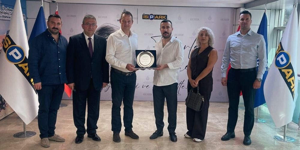 TUİDER , İSPARK GENEL MÜDÜRÜ SN. TARIK SAFİ ZİYARETİ